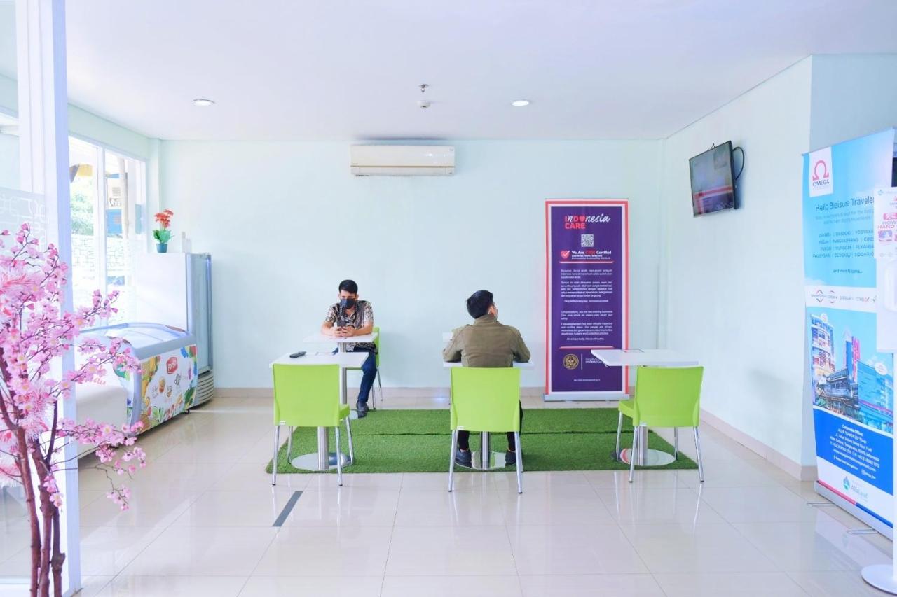 Cordex Hotel Ancol Jakarta Exterior photo