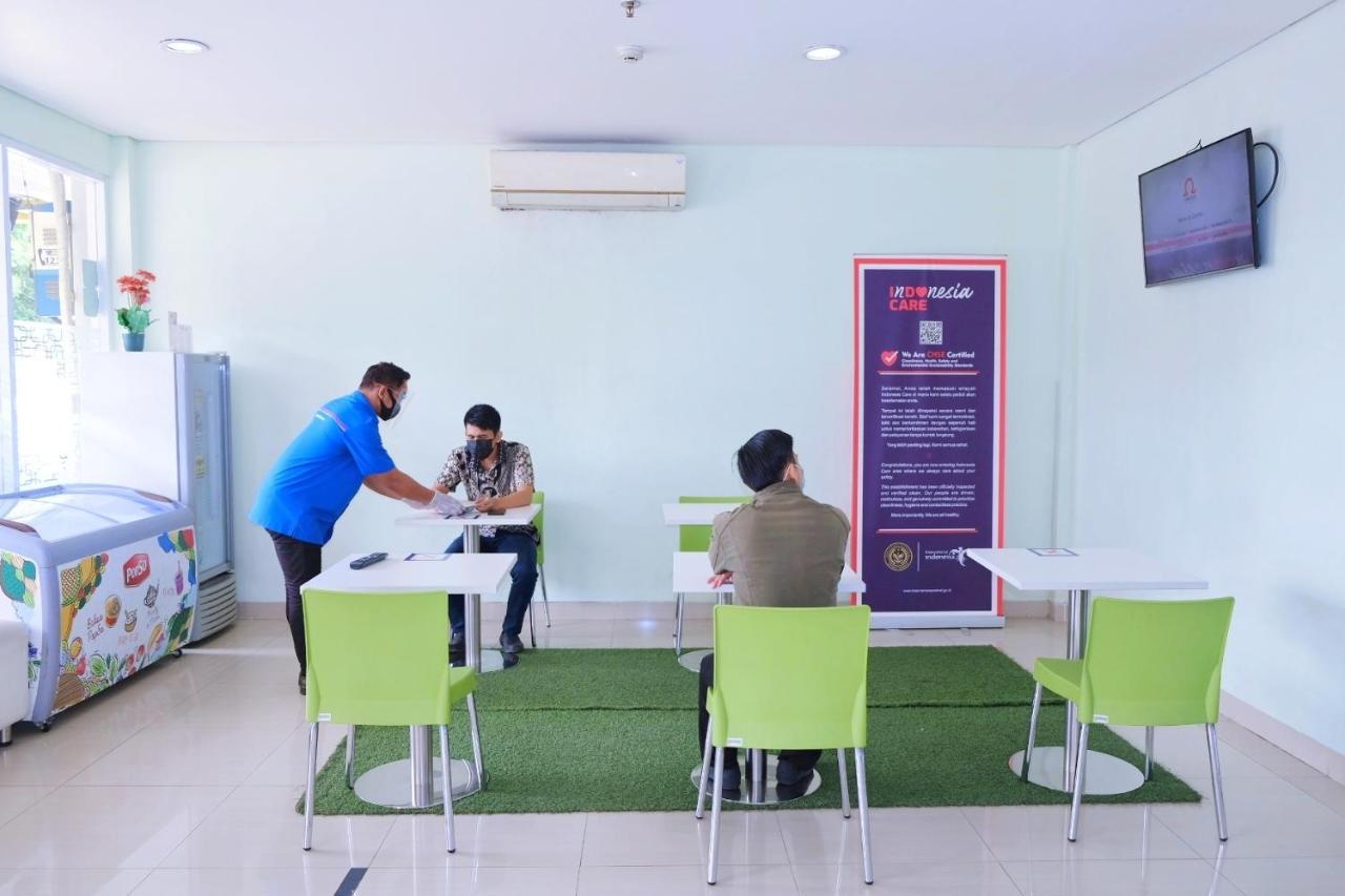 Cordex Hotel Ancol Jakarta Exterior photo