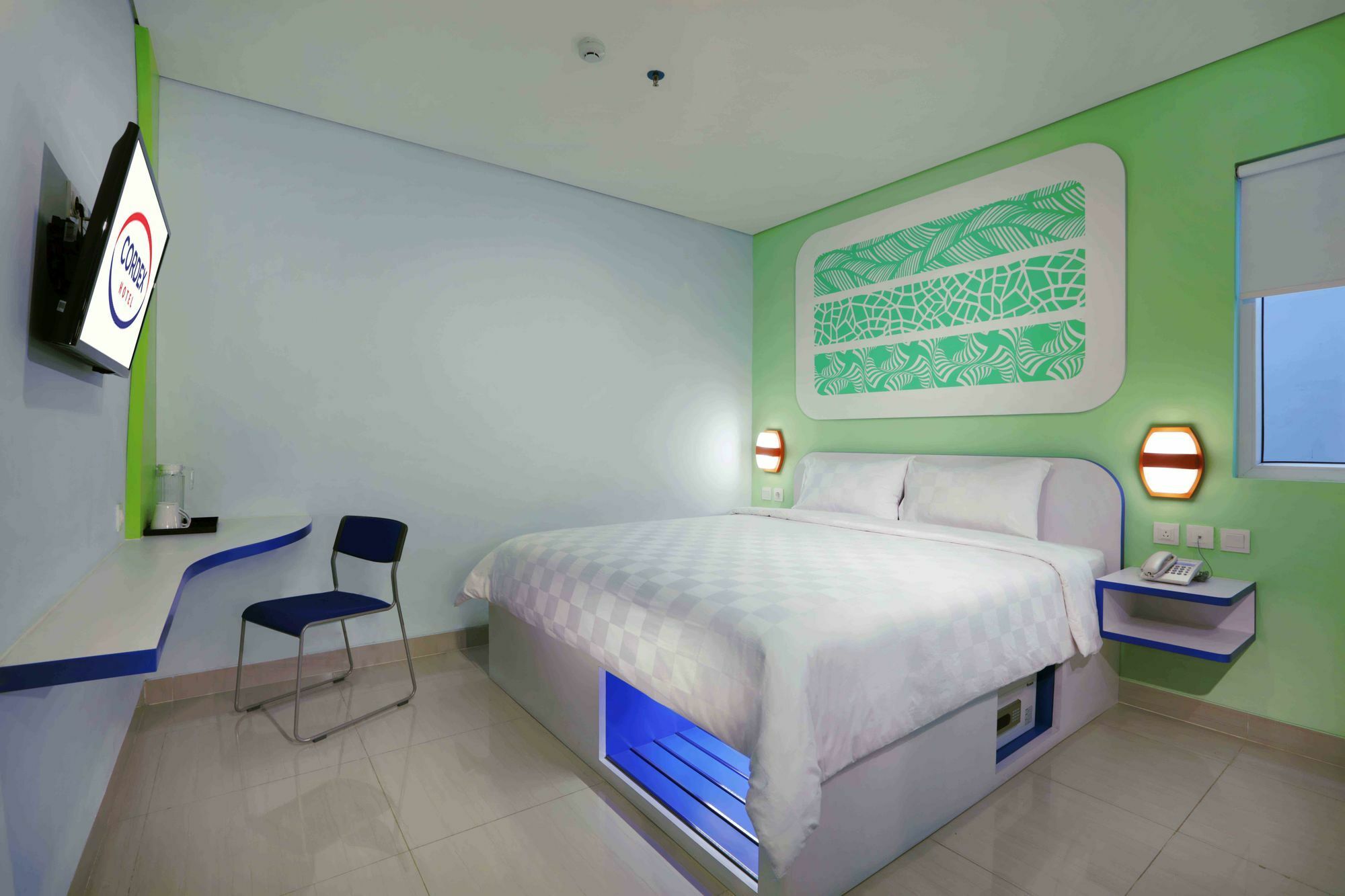 Cordex Hotel Ancol Jakarta Exterior photo